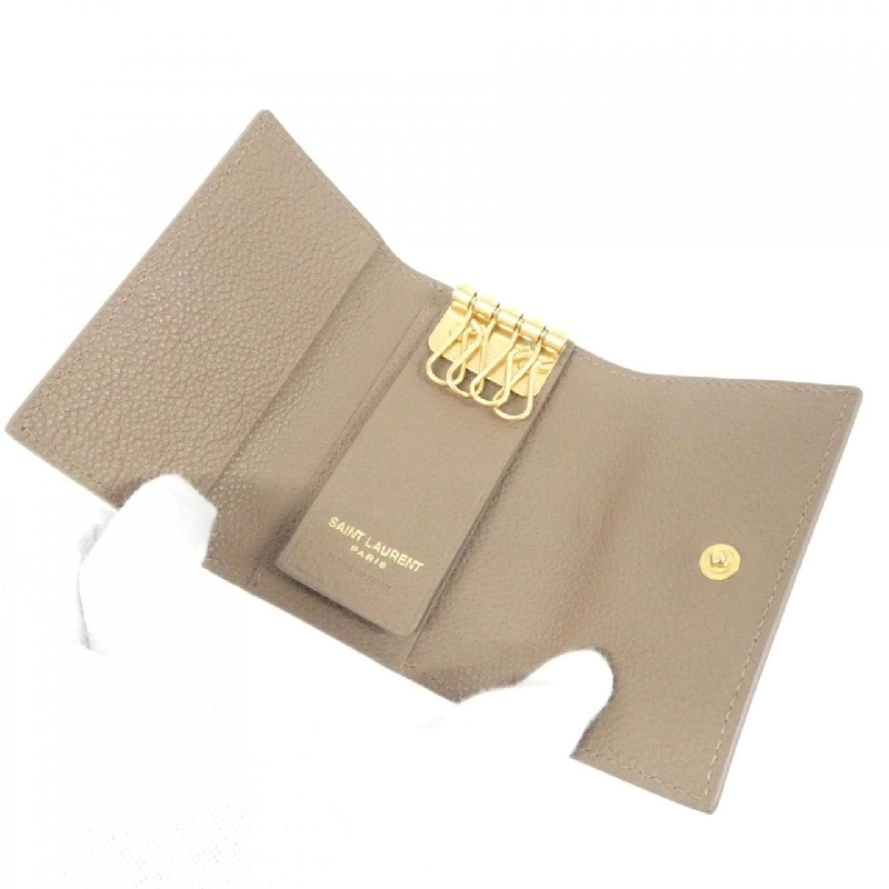 Saint Laurent 693749 B680J Ví đựng chìa khóa - Hàng hiệu Chính hãng 807399