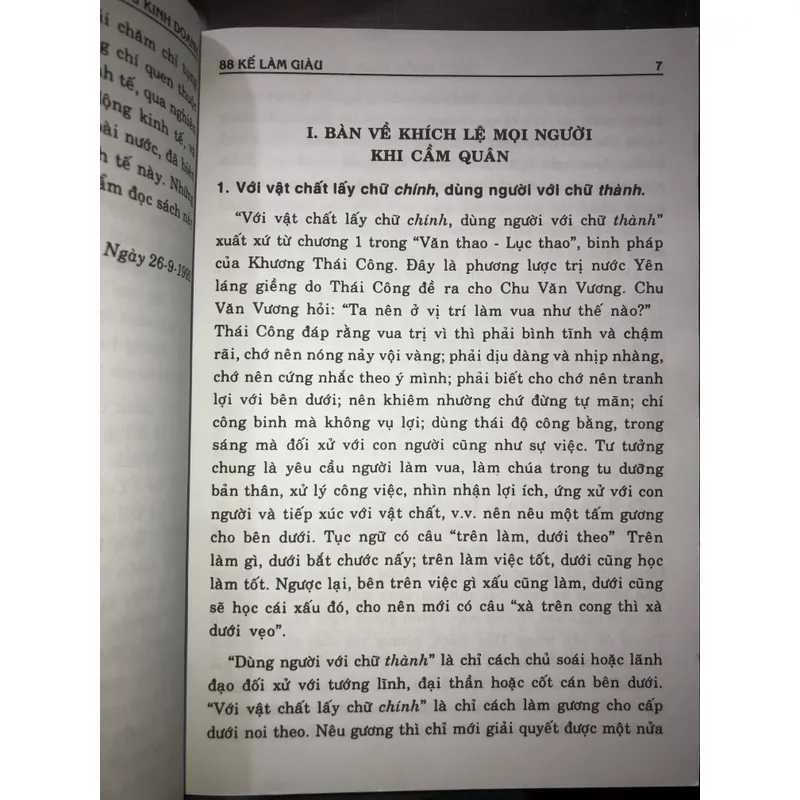 88 kế làm giảu chiến quốc sách trong kinh doanh  605682