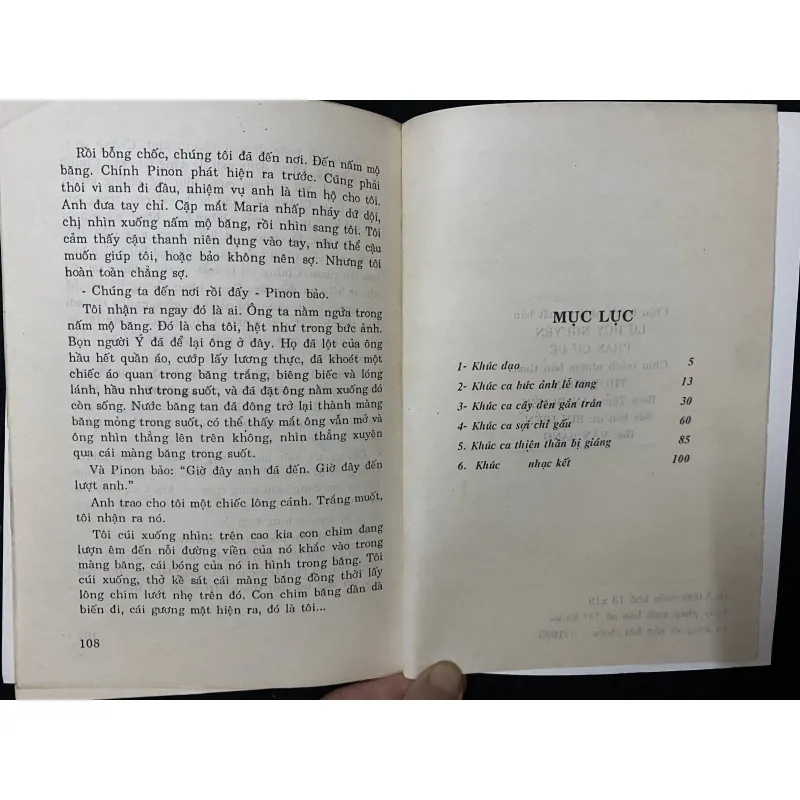 Thiên thần bị giáng- Nhà văn Bùi Hiển dịch 1002907