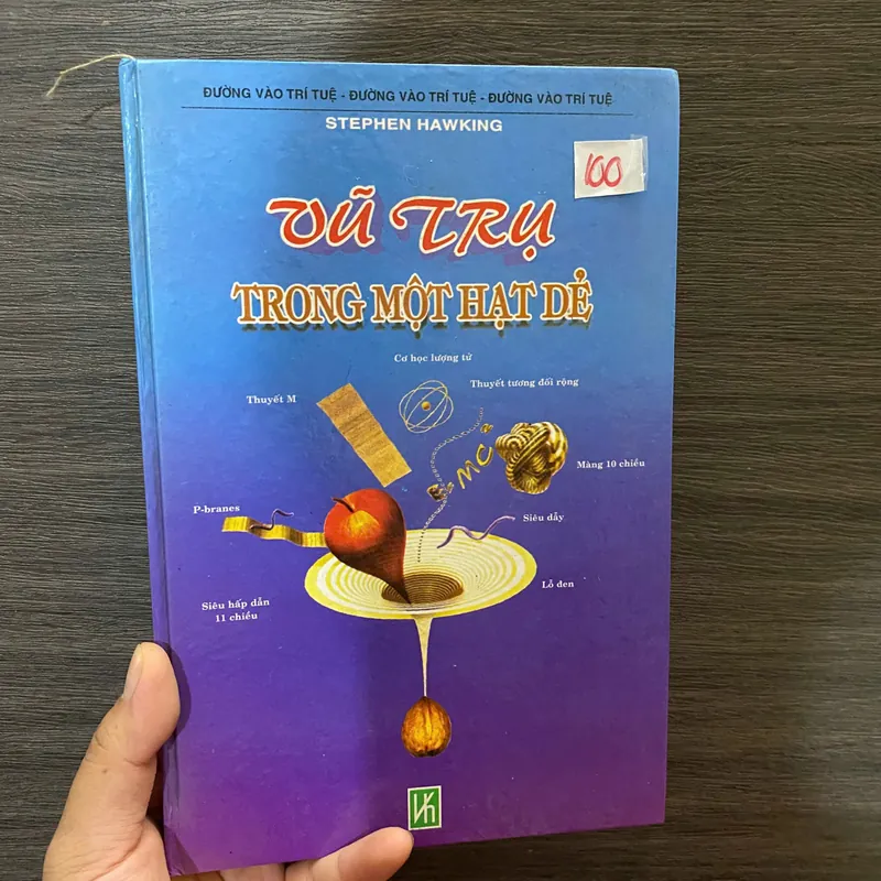 Vũ Trụ Trong Một Hạt Dẻ" (The Universe in a Nutshell) -Stephen Hawking#HATRA  628297