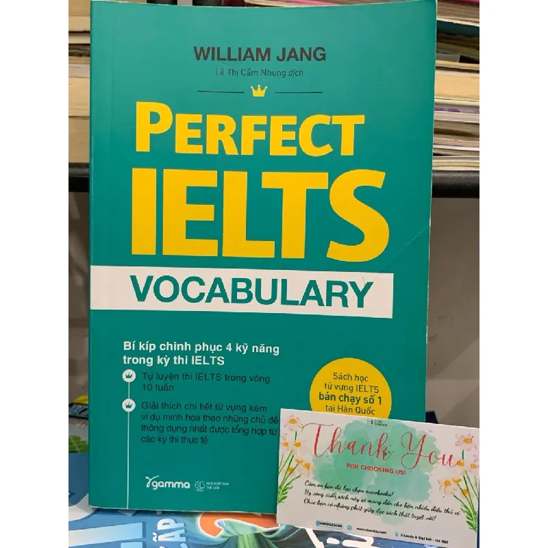 Perfect IELTS Vocabulary – William Jang 592500