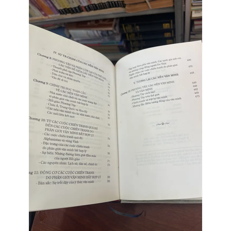 SỰ VA CHẠM CỦA CÁC NỀN VĂN MINH - SAMUEL HUTINGTON 937160