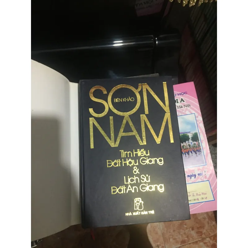 Sơn Nam: Tìm hiểu đất Hậu Giang, lịch sử đất An Giang 974782