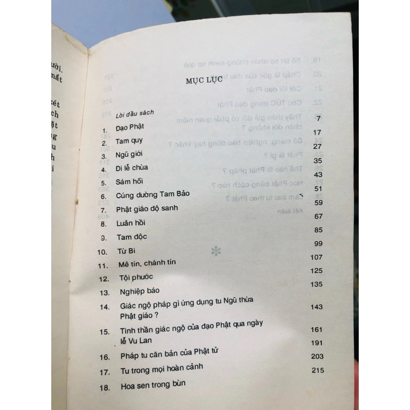 BƯỚC ĐẦU HỌC PHẬT - 410 trang, nxb: 1994 337477