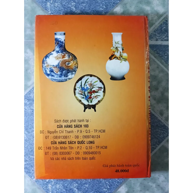 Khảo về đồ sứ cổ Trung Hoa - Vương Hồng Sển 789075