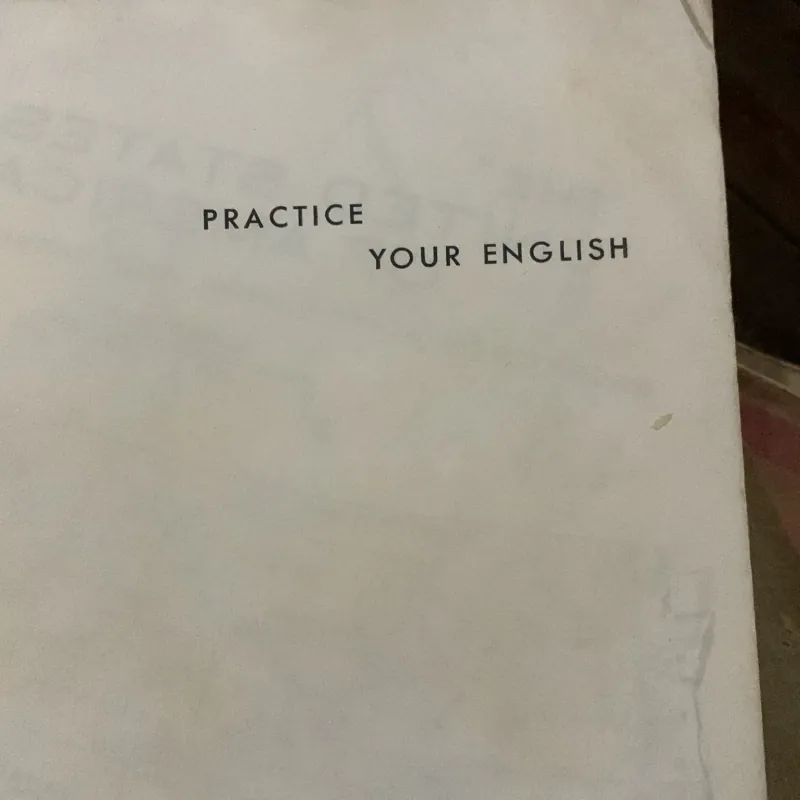 PRACTICE YOUR ENGLISH 995713