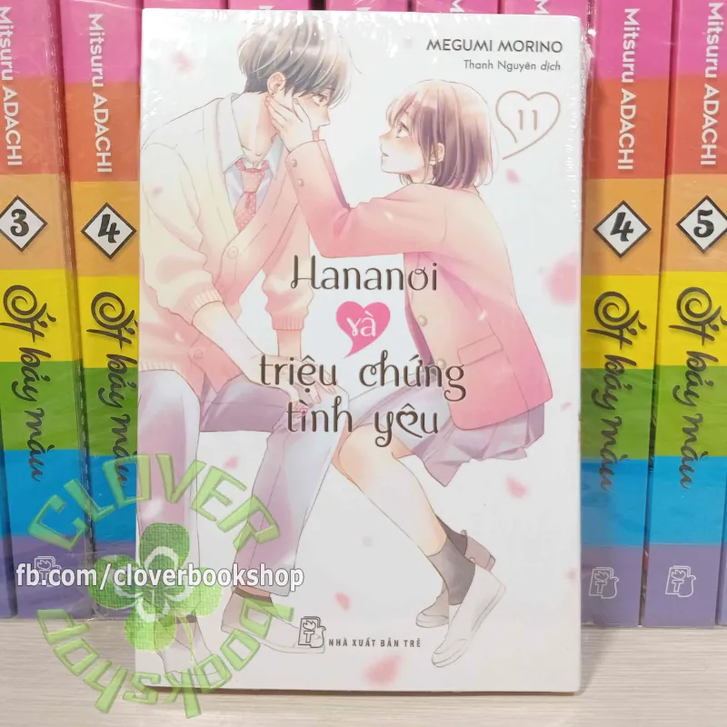60K/tập - Truyện Tranh Hananoi Và Triệu Chứng Tình Yêu Tập 11 754807
