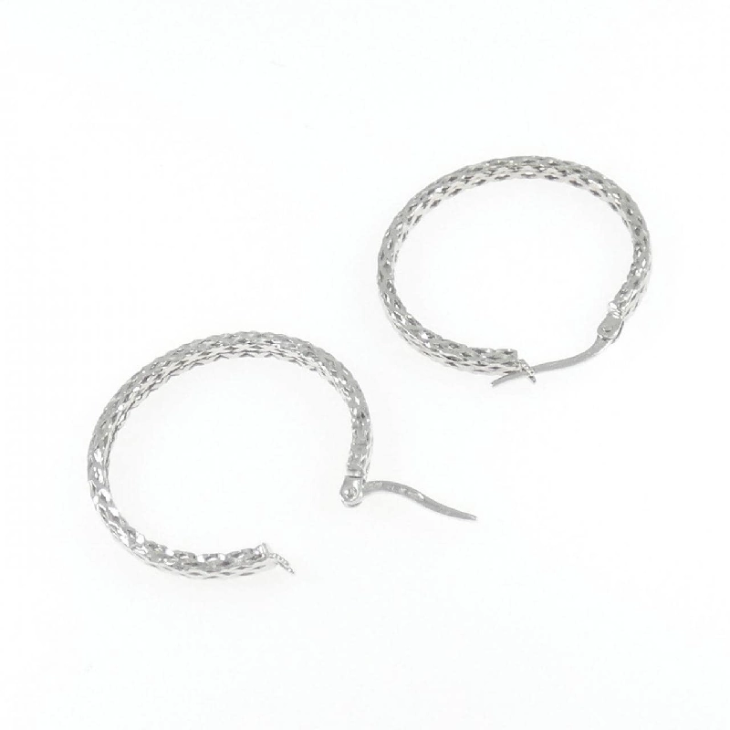 Bông tai hoop 750WG - Hàng hiệu Authentic 870130