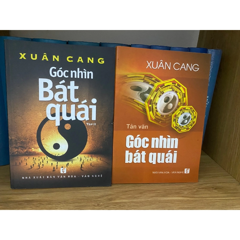 Góc nhìn bát quái (bộ 2 tập)- Xuân Cang- sách lưu kho chưa qua sd,mới 90% Sách tôn giáo - tâm linh STB0302 909261
