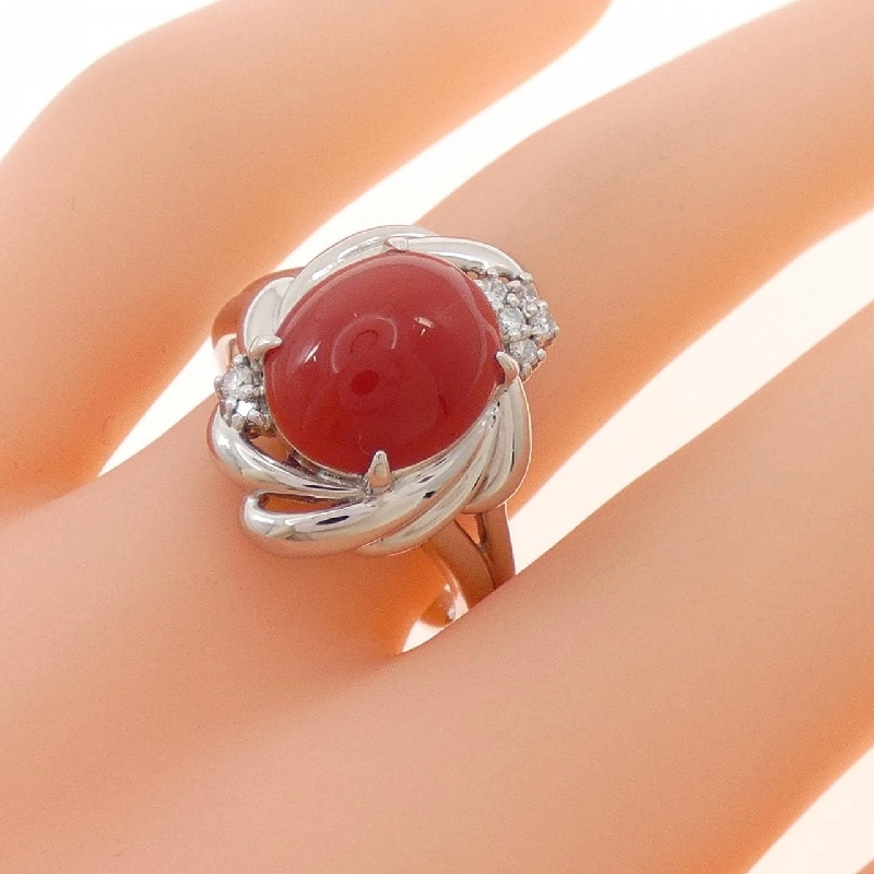 Nhẫn San Hô PT900 - Hàng hiệu Chính hãng 853828