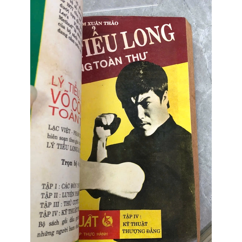 LÝ TIỂU LONG VÕ CÔNG TOÀN THƯ - LẠC VIỆT & PHẠM XUÂN THẢO (4 TẬP ĐÓNG CHUNG) 475066