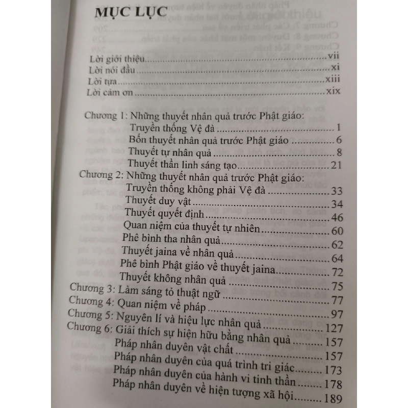Nhân quả triết lý trung tâm Phật giáo - 2007 - 275 trang - TÂM LINH - TÔN GIÁO - THIỀN - ANTQ2911-50 923573