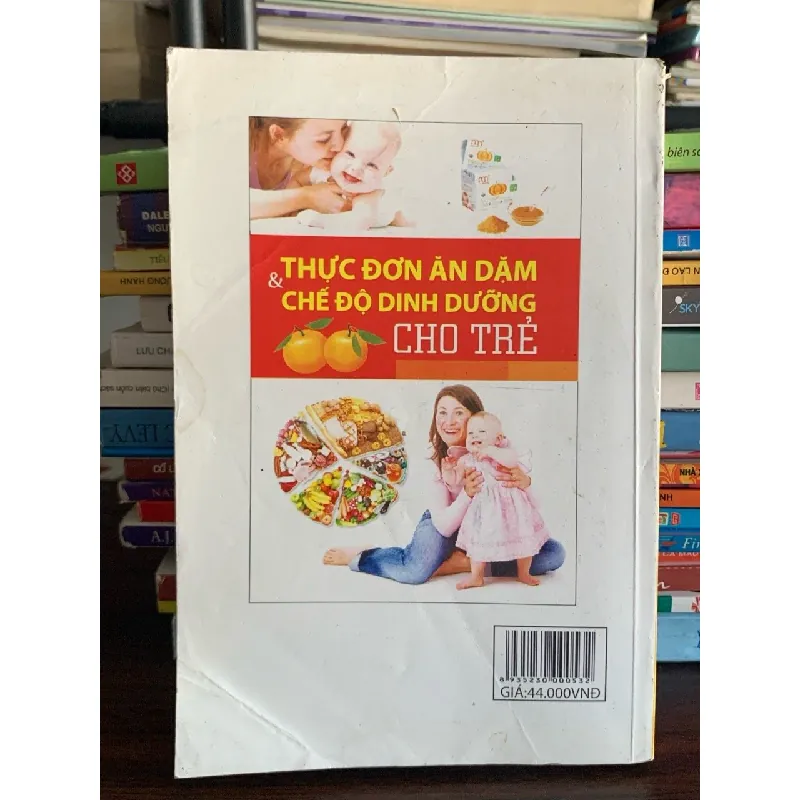 Thực đơn ăn dặm & chế độ dinh dưỡng cho trẻ 574769