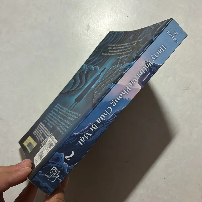 Harry Potter và phòng chứa bí mật (Tập 2) - J. K. Rowling - 2017s 760788