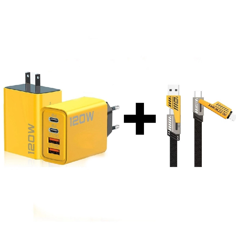 Bộ Sạc Đa Năng 4IN1 120W - Sức Mạnh Công Nghệ, Kết Nối Vạn Năng 530449