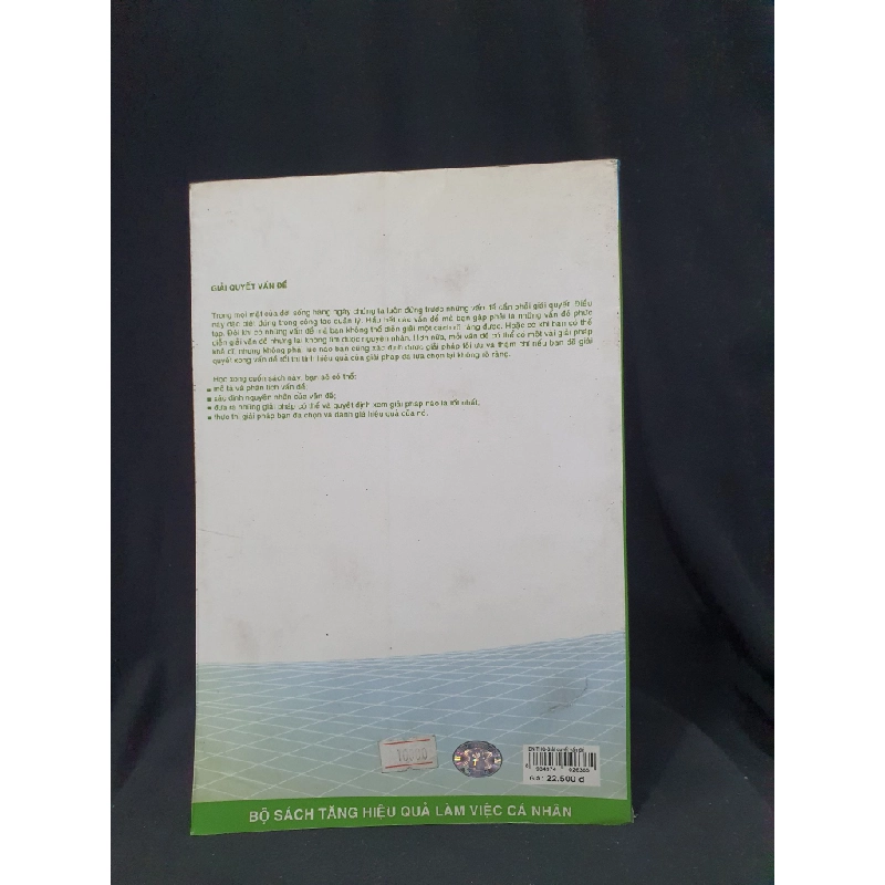 GIẢI QUYẾT VẤN ĐỀ CÔNG CỤ VÀ THỦ PHÁP THIẾT YẾU CHO NHÀ QUẢN LÝ MỚI 80% 2006 HSTB.HCM205 BUSINESS EDGE SÁCH QUẢN TRỊ 163535