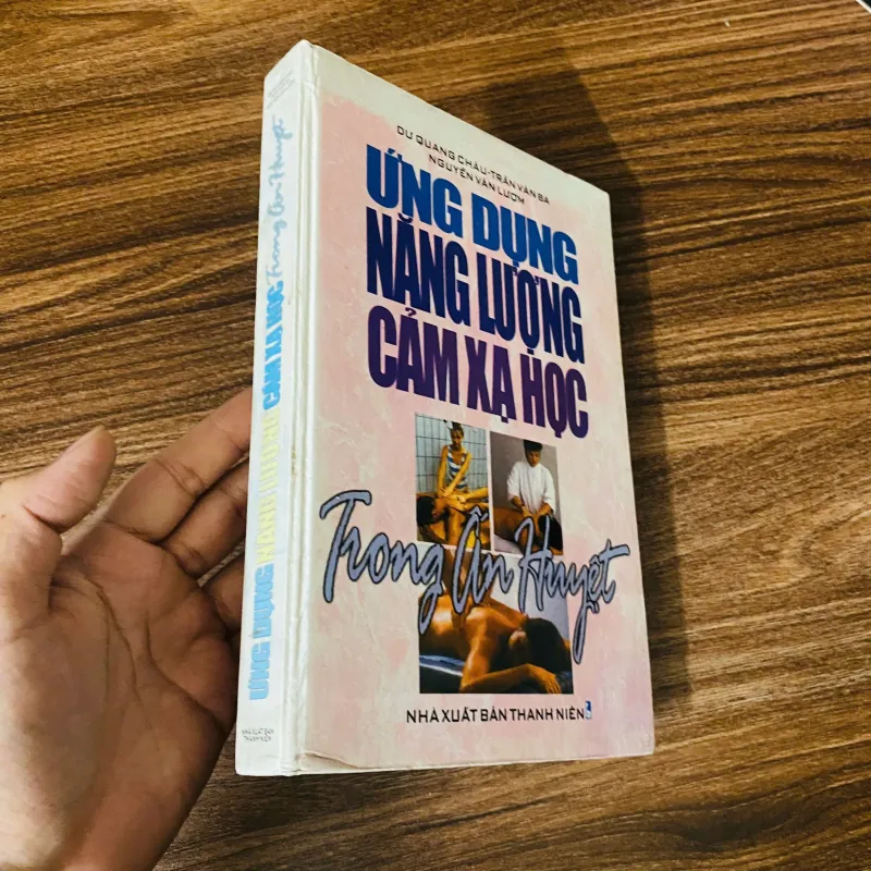 Ứng Dụng Năng Lượng Cảm Xạ Học Trong Ấn Huyệt - Dư Quang Châu - Trần Văn Ba #HATRA 929765