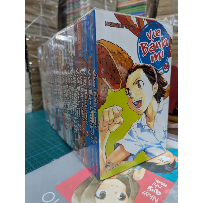 Truyện tranh vua bánh mì ( đọc xuôi ) 576352