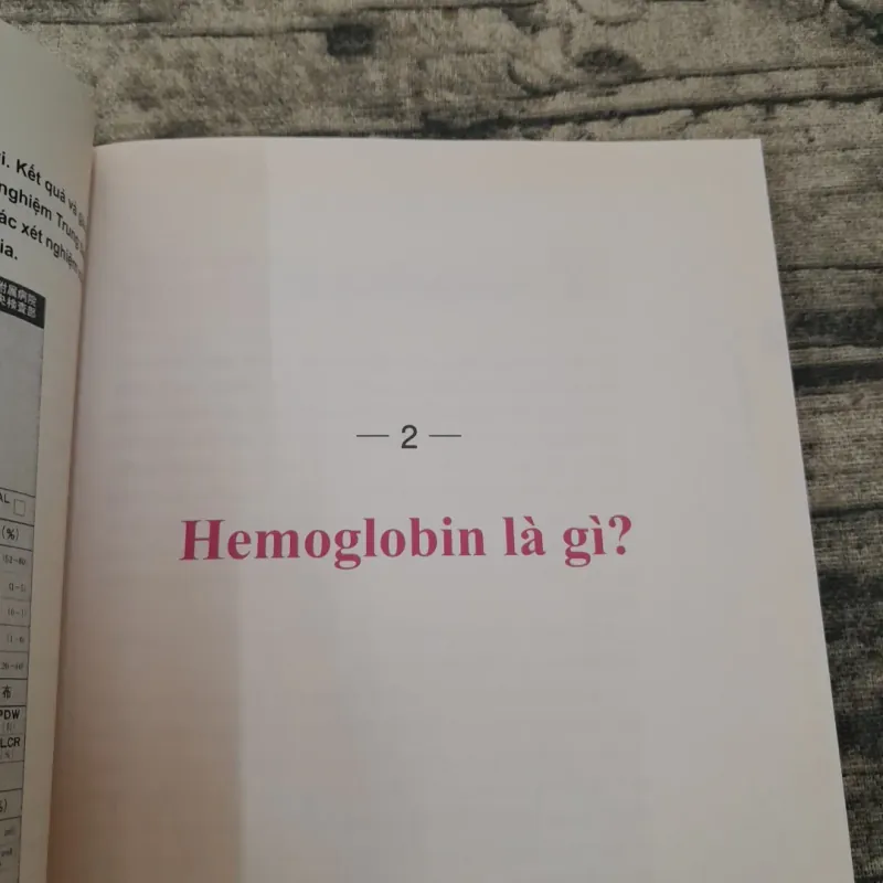 BỆNH HUYẾT SẮC TỐ- Giáo sư Bác sỹ Nhật Teruo Harano SYSMEX CORP. 778131