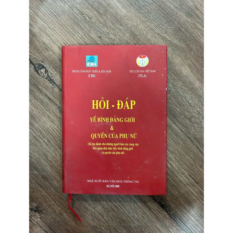 Hỏi - Đáp Về Bình Đẳng Giới & Quyền Của Phụ Nữ 733323