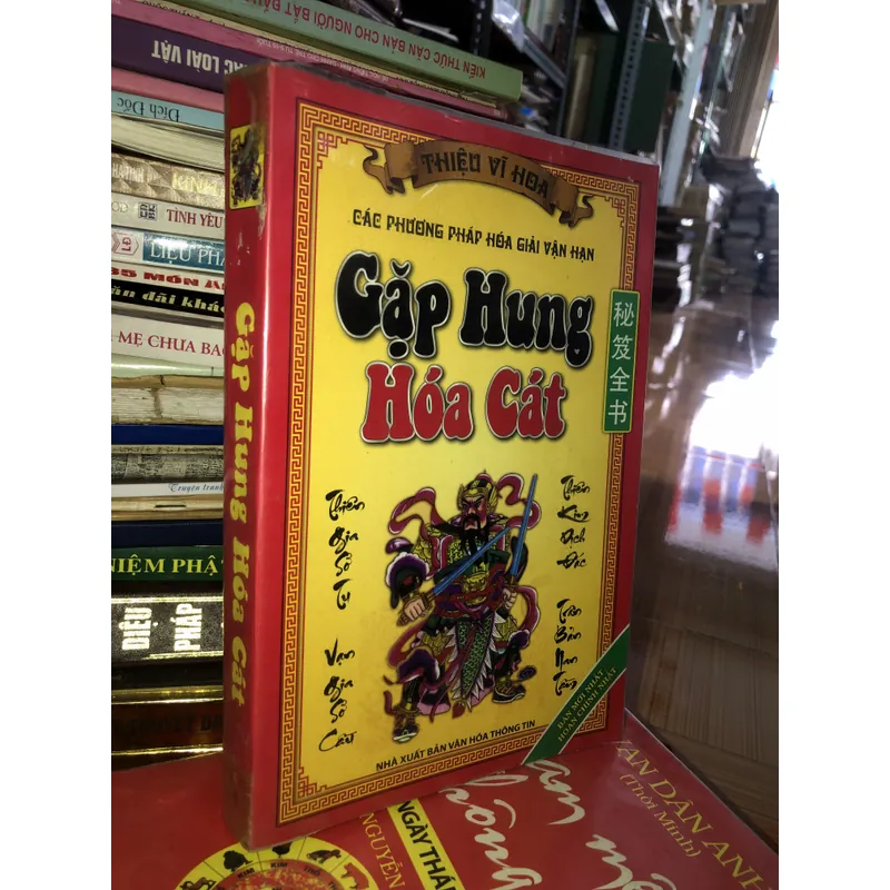 Gặp hung hoá cát - Các phương pháp hoá giải vận hạn  700569