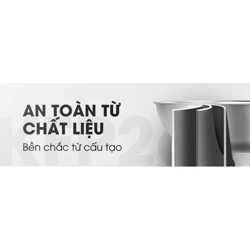 Chảo rán inox liền khối cao cấp KALITE KFP2603 – Hiệu suất bắt từ 98%, size 26cm tiện lợi 693715