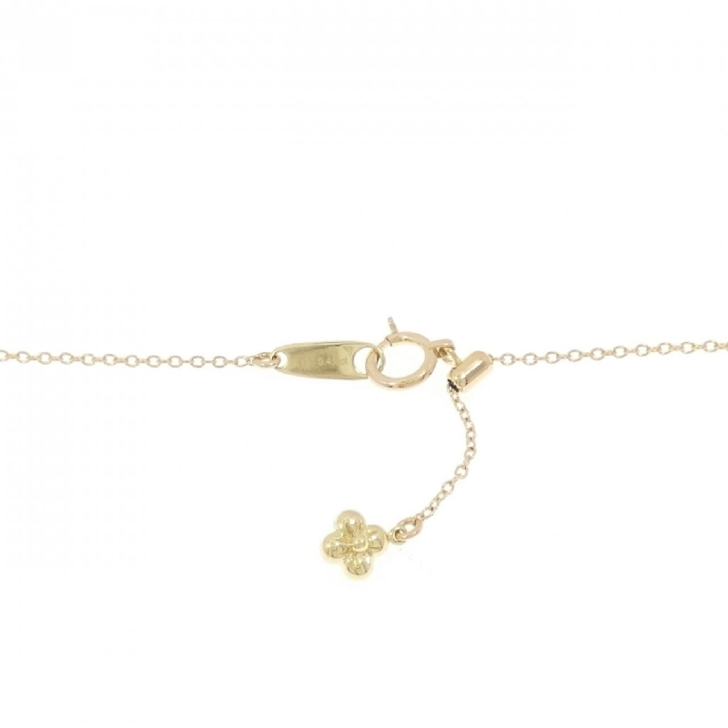 K18YG/K18WG Bướm × Hoa Pave Dây Chuyền Kim Cương 0.45CT - Hàng hiệu Chính hãng 860431