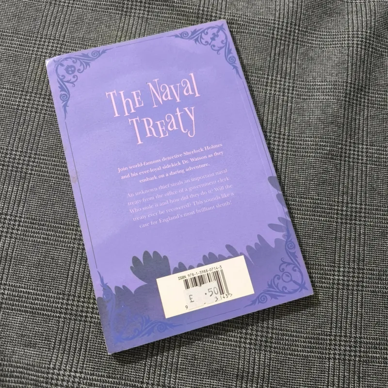 The Naval Treaty - Arthur Conan Doyle (Retold by Alex Woolf) 754579