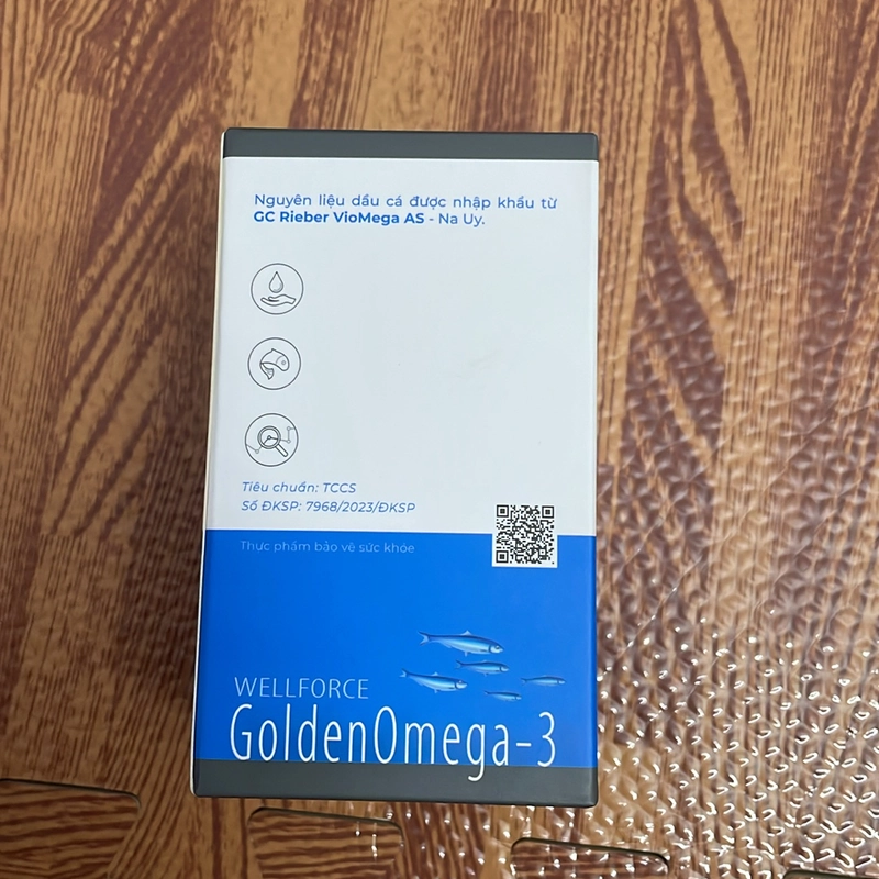 Viên uống Wellforce Golden OMEGA-3 477939