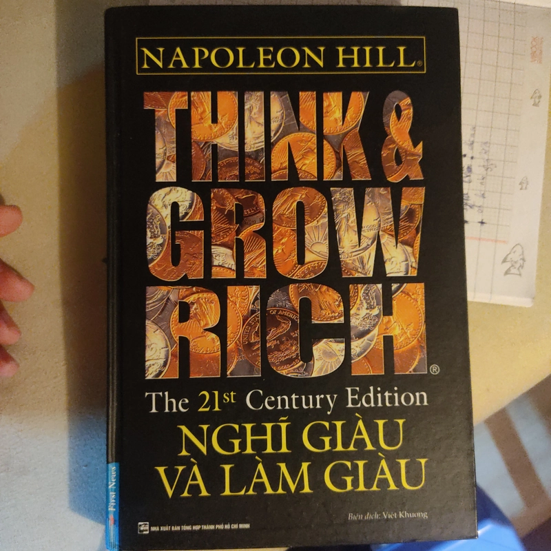 Sách Think Grow Rich ( Nghĩ Giàu Làm Giàu) Napoleon Hill 274614