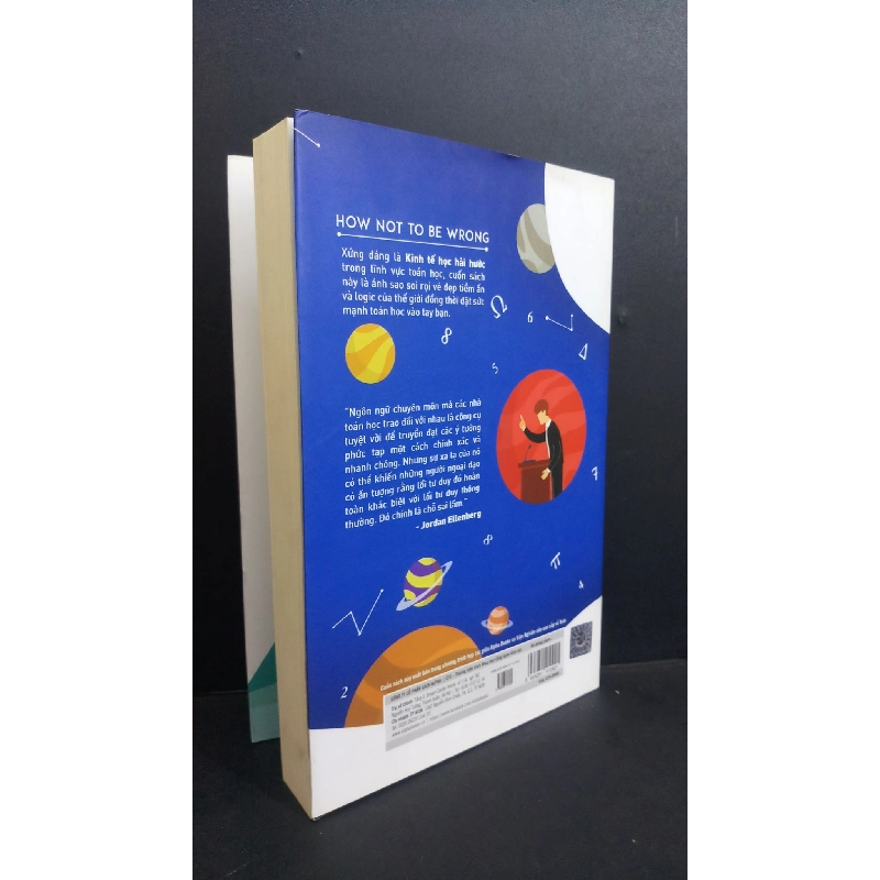 Để không phạm sai lầm mới 80% ố bẩn 2019 HCM0412 JORDAN ELLENBERC KHOA HỌC 918101