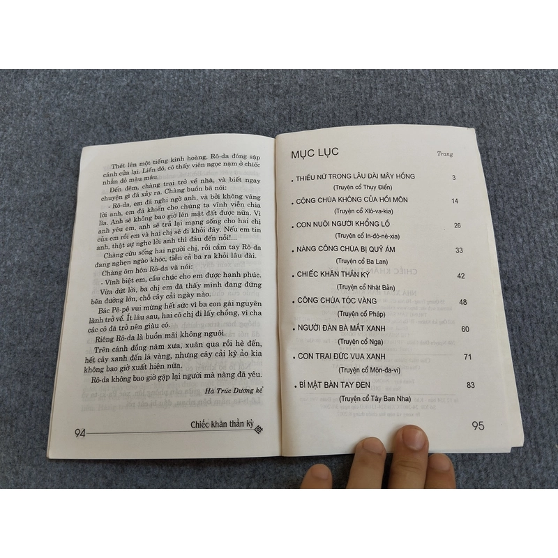 CHIẾC KHĂN THẦN KỲ 539709