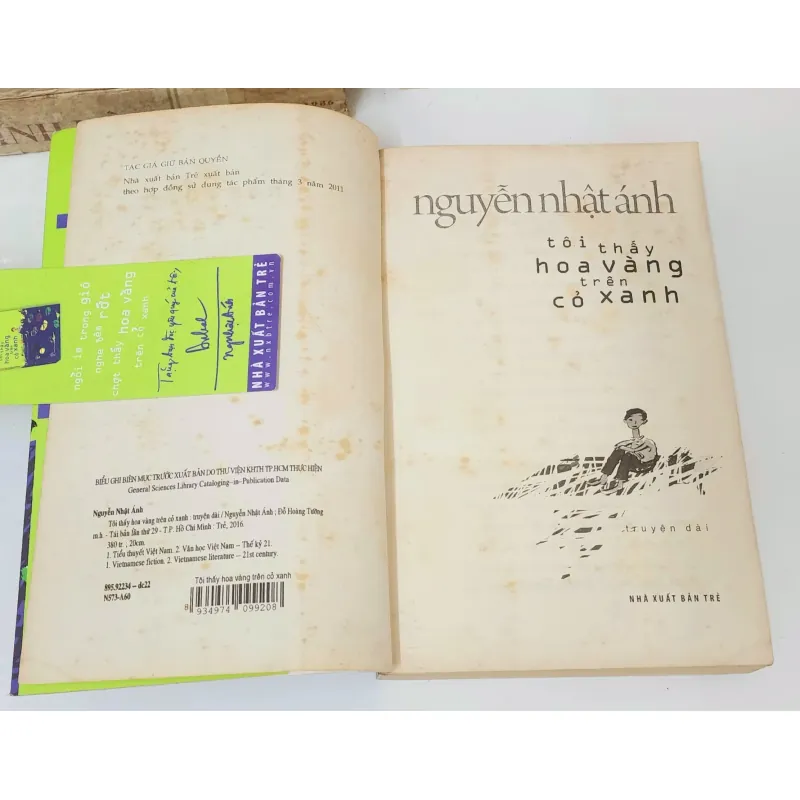 TÔI THẤY HOA VÀNG TRÊN CỎ XANH (Nguyễn Nhật Ánh) 989761