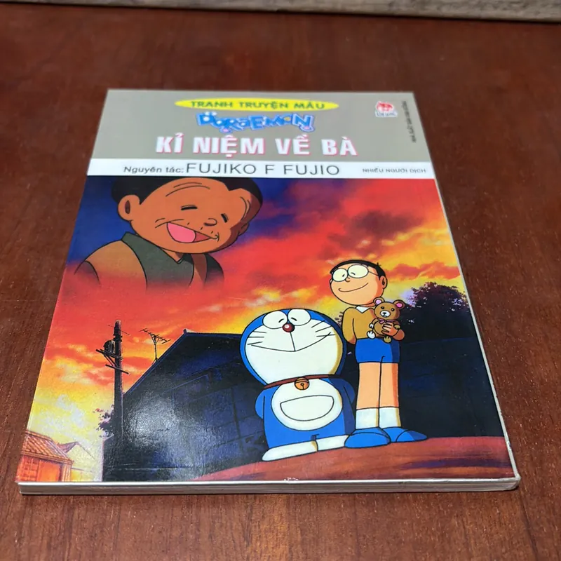 II Truyện Tranh: Doremon Và Nobita (7 Quyển) - Fujiko F. Fujio 730966