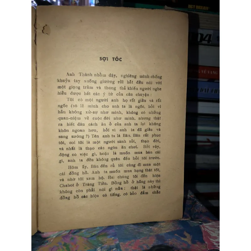 Sợi tóc - Thạch Lam  970785