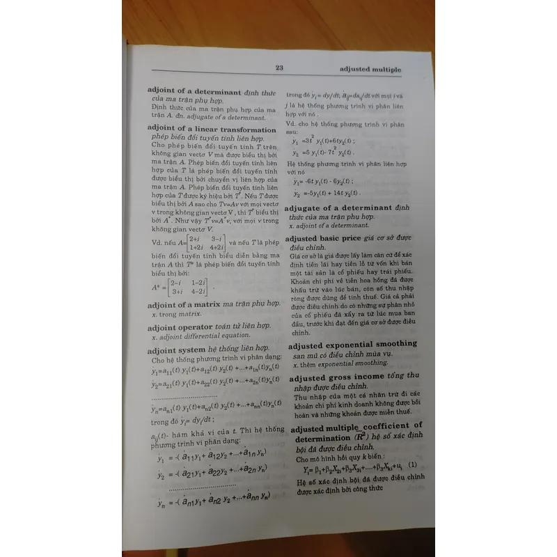 TỪ ĐIỂN TOÁN KINH TẾ THỐNG KÊ - KINH TẾ LƯỢNG  675981