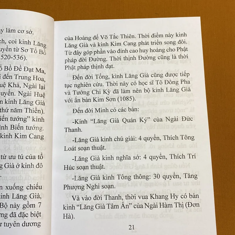 Dẫn khởi Kinh Lăng Già - Thích Như Phước Tú 605269