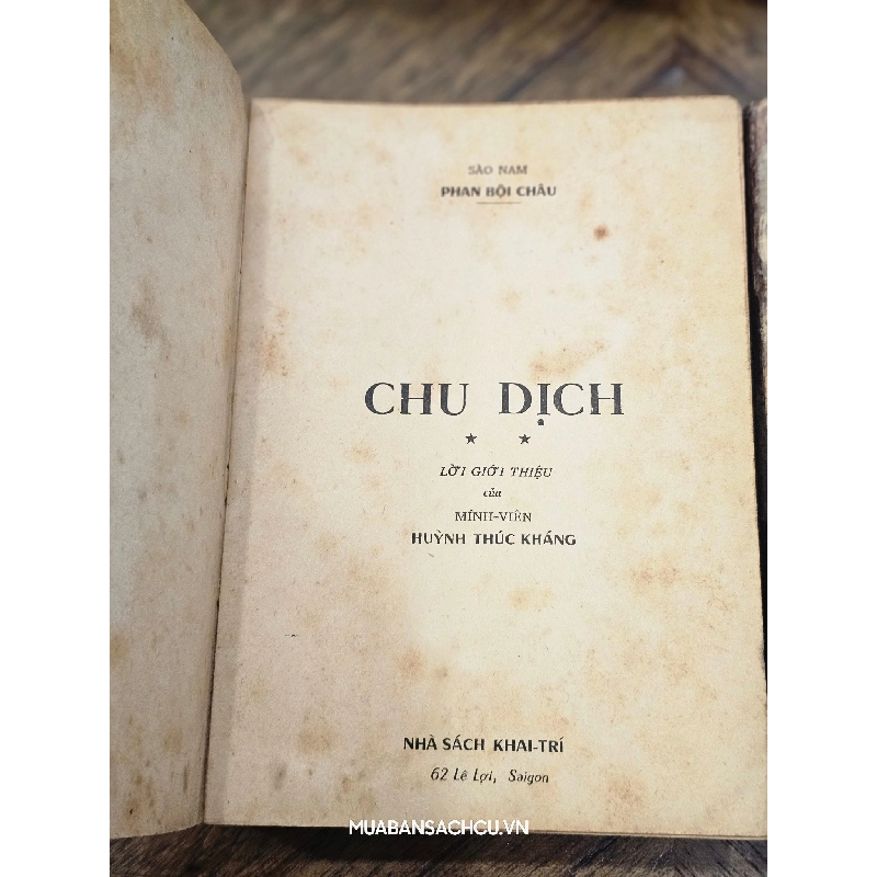 Chu dịch - Phan Bội Châu 522532