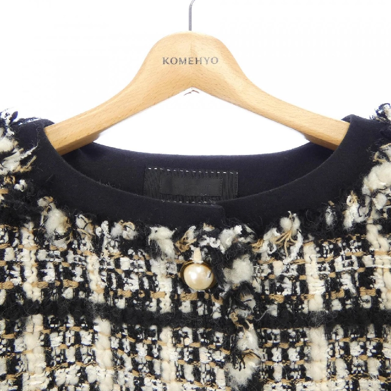 TO BE CHIC Áo khoác không cổ - Hàng hiệu Authentic 814375