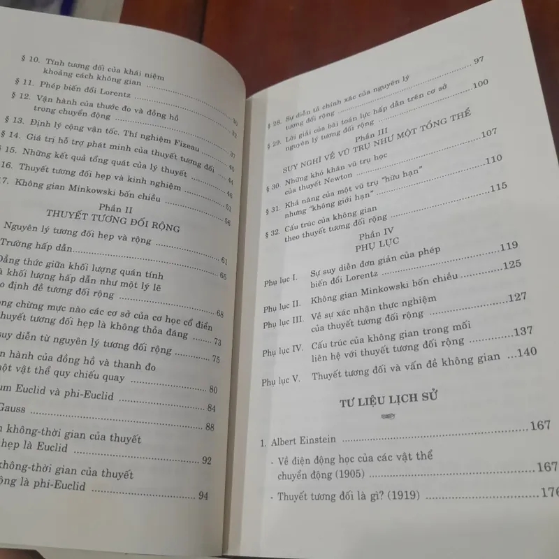 Albert Einstein - THUYẾT TƯƠNG ĐỐI HẸP và RỘNG (viết cho đại chúng) 707218