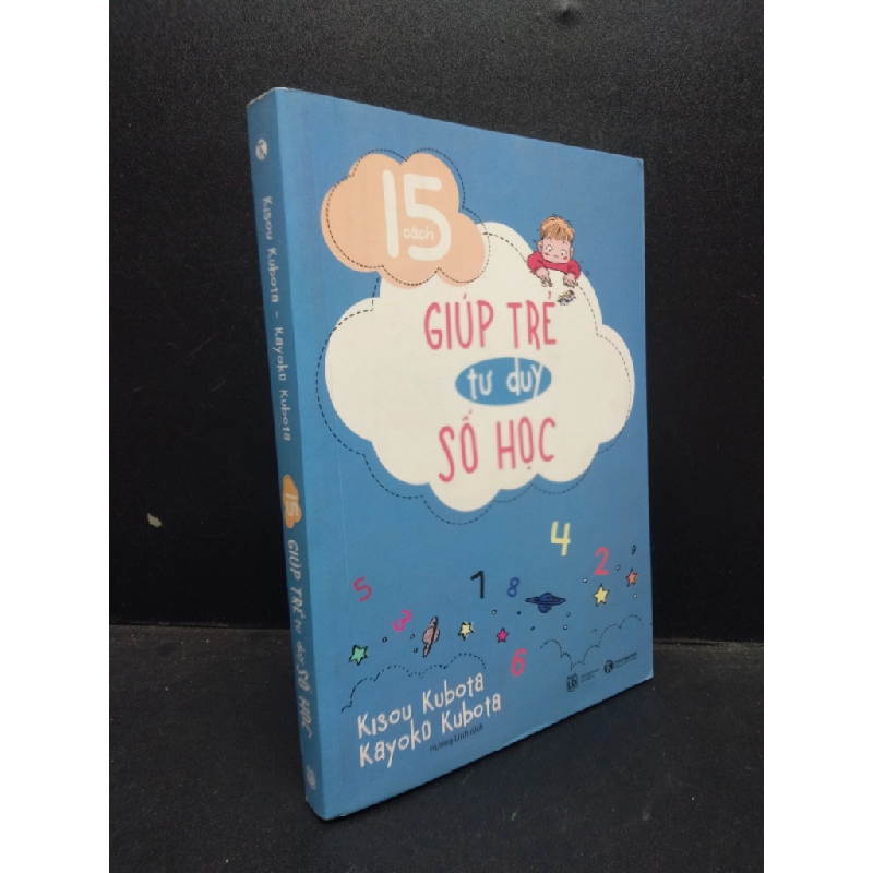 15 cách giúp trẻ tư duy số học Kisou Kubota - Kayoko Kubota 2018 Mới 70% ố vàng HCM.ASB0309 134984