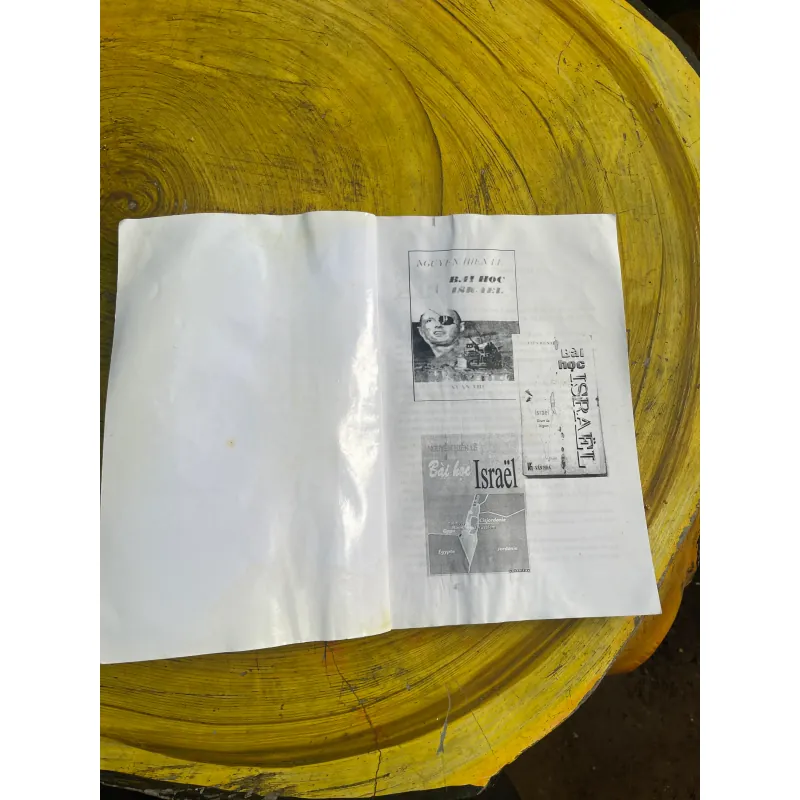 BÀI HỌC ISRAEL - NGUYỄN HIẾN LÊ 733124