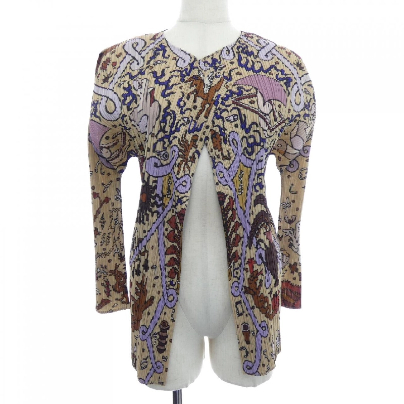 Pleats Please 2024 INTERRPLANETARY PP43JO722 757911A Áo khoác - Hàng hiệu Chính hãng 819045