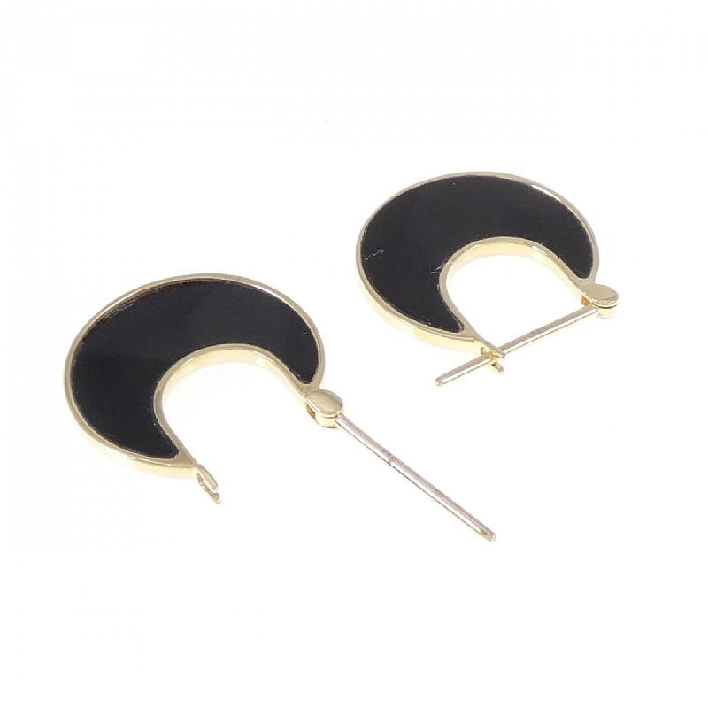 K18YG Onyx Bông tai - Hàng hiệu Chính hãng 870558