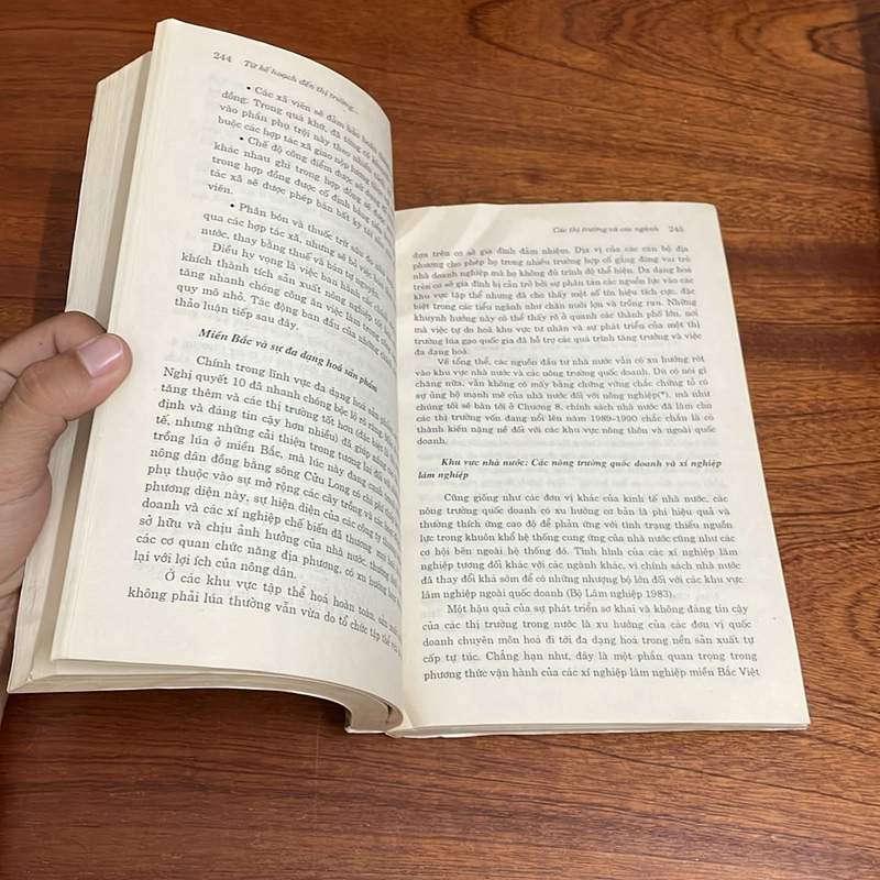 Từ Kế Hoạch Đến Thị Trường Sự Chuyển Đổi Kinh Tế Ở Việt Nam -Adam Fforde, Stefan de Vylder 507774