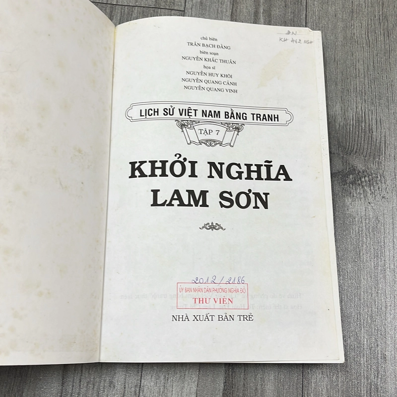 Lịch sử việt nam bằng tranh tập 7. 9b3 544945