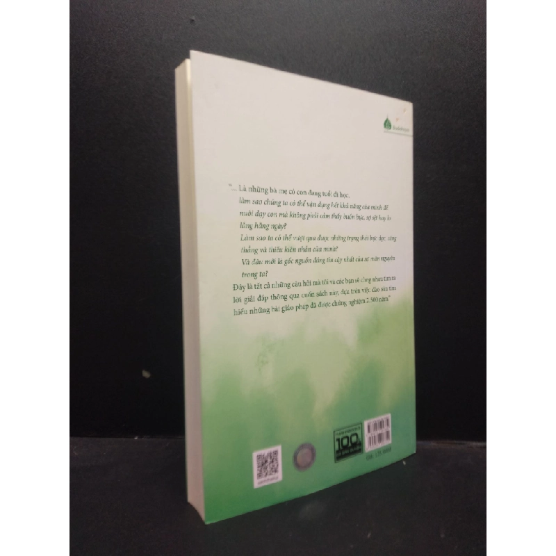 Làm mẹ với tâm Phật: Cùng con tới trường Sarah Napthali 2021 mới 90% bẩn nhẹ HCM.ASB0309 356257