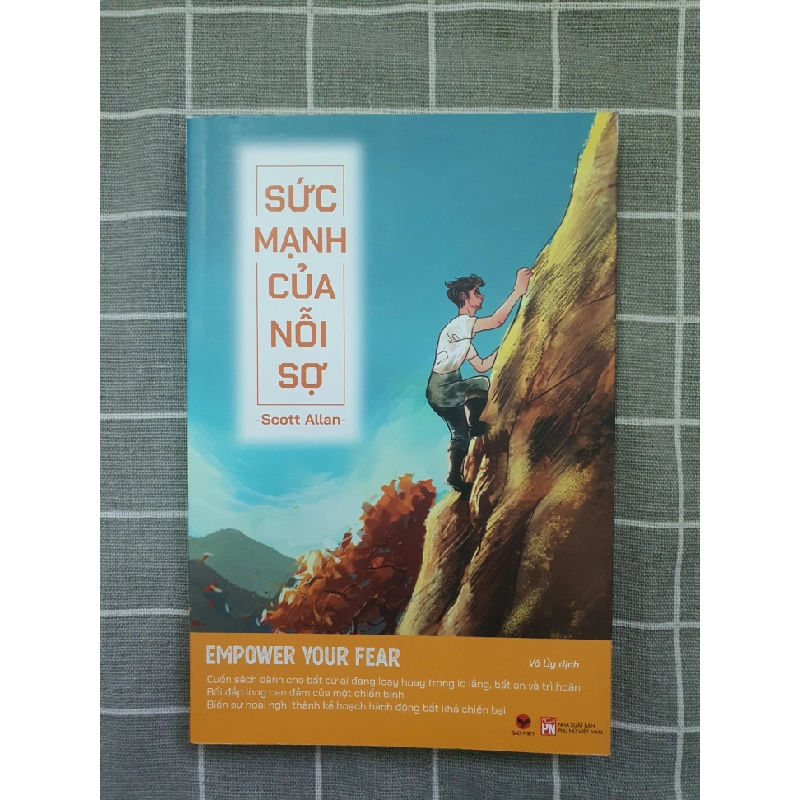 Sức mạnh của nỗi sợ Scott Allen TSTK0607 mới 90% SÁCH KỸ NĂNG 351778