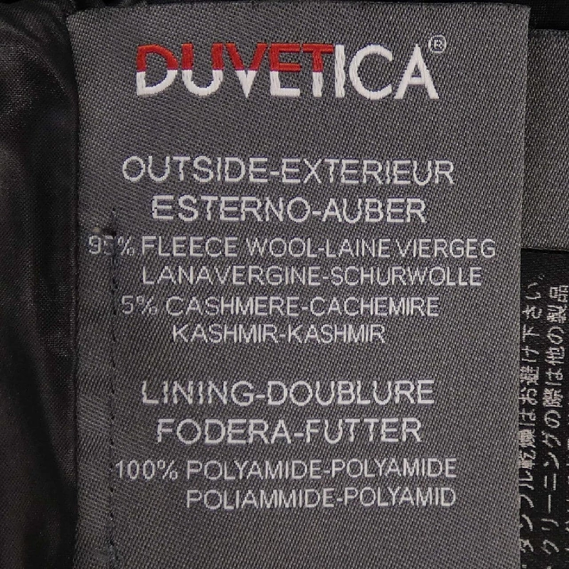 Áo khoác lông vũ DUVETICA ACE-wool - Hàng hiệu Chính hãng 822990