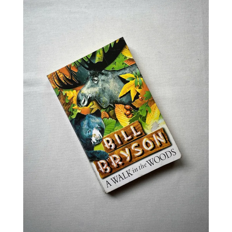 A Walk in the Woods: Rediscovering America on the Appalachian Trail - Bill Bryson 1028834